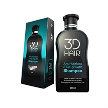 3D Hair Re-Growth Shampoo 200ml