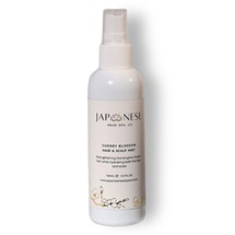 Japanese Head Spa Cherry Blossom Hair and Scalp Mist 100ml