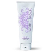 White to Brown Wash Off Bronzing Gel (Medium) 125ml