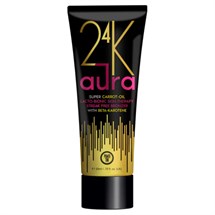 Power Tan 24K Super Carrot Oil Aura Bottle 250ml
