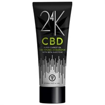 Power Tan 24K Super Carrot Oil CBD Bottle 250ml