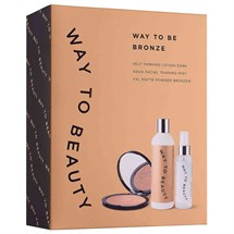 Way To Beauty - Way To Be Bronze Gift Pack 2022