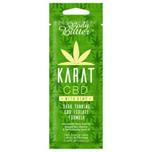 Body Butter Karat Sachet 15ml - CBD Hemp