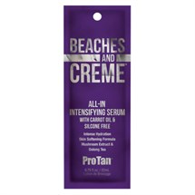 Pro Tan Beaches and Crème All-In-One Intensifying Serum Sachet 22ml