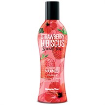 Supre Tan Strawberry Hibiscus Sweet Tea Maximiser Bottle 235ml