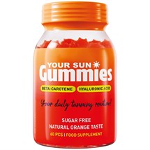 Bliss Your Sun Tanning Gummies 60pcs
