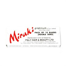 Miraki Folding Razor Blades (Pack of 10)