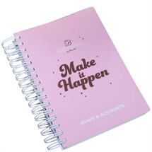 Glitterbels Diary and Accounts Planner