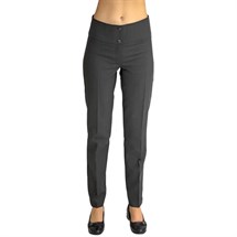Gear Super Skinny Black Trousers - Long - Size 12