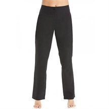 Gear Straight Leg Black Trousers - Short