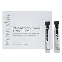 Monuskin Hyaluronic Acid Amploules 2ml 10pk