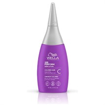 Wella Professionals Perform+ Perm Lotion (Curl) for Coloured Hair 75ml