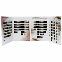 Wella Koleston Perfect & Color Touch Shade Chart