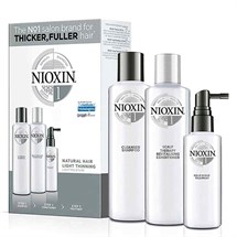 Nioxin Trial Kit System 1 - For Natural Hair with Light Thinning