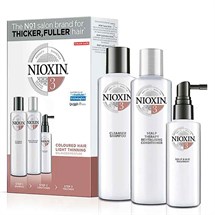 Nioxin Trial Kit System 3 - For Coloured Hair with Light Thinning