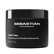 Sebastian Professional Craft Clay Texturizing & Flexible Styling Clay 50g