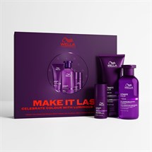 Wella Professionals Ultimate Color Make it Last Trio Set