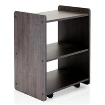 REM Beauty Spa Trolley - Rustic Oak (Light Wood)