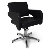 REM Havana Hydraulic Styling Chair - Black