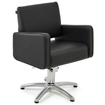 REM Orion Hydraulic Styling Chair - Black