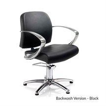 REM Evolution Backwash Chair - Black