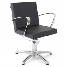 REM Shiraz Hydraulic Styling Chair - Black