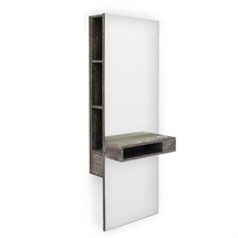 REM Rimini Wall Styling Unit With Rear Storage