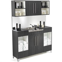 REM Opal Vanity Unit c/w Upper Storage