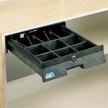 REM Lockable Cash Drawer for Reception Desks