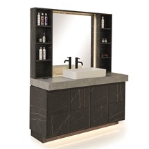 REM Oxford Retail Barber Unit