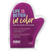 Mine Tan Bronze On Applicator Mitt