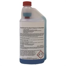 Bliss Combined Sunbed Cleaner & Sanitiser Concentrate 1 Litre