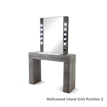 REM Hollywood Make Up Island Unit - Position 2