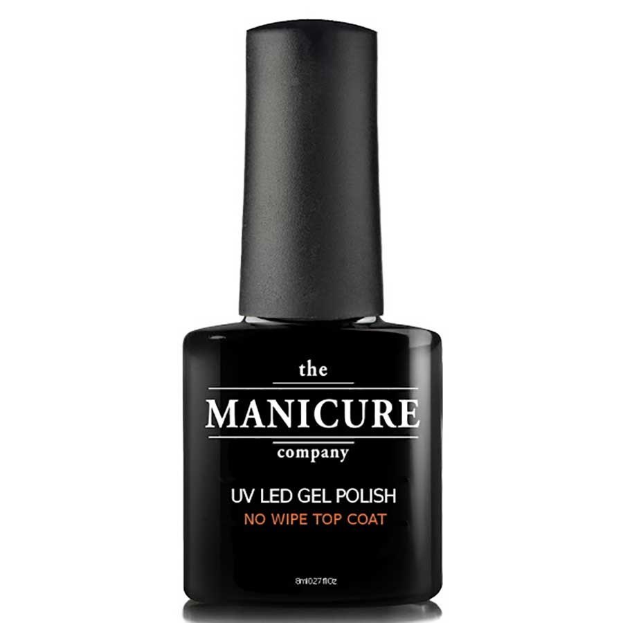 The Manicure Company UV LED Gel Nail Polish 8ml - No Wipe Express Top ...