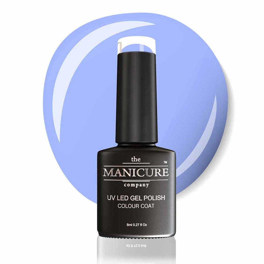The Manicure Company UV LED Gel Nail Polish 8ml - Periwinkle Portrait | Gel  Polish | Capital Hair & Beauty
