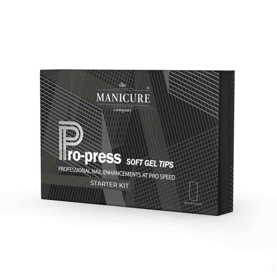 The Manicure Company Pro Press Medium Square Starter Kit | Kits &  Accessories | Capital Hair & Beauty