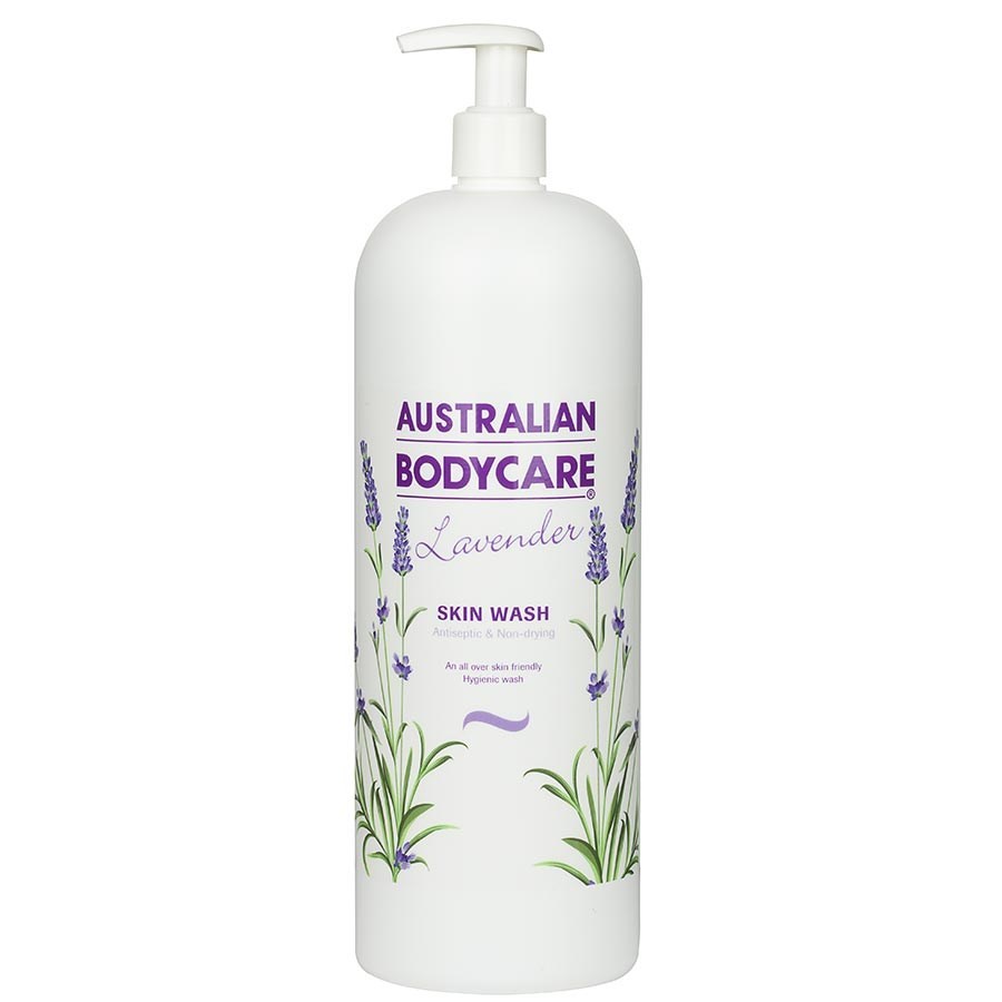 Frugtbar melon torsdag Australian Bodycare Lavender Skin Wash 1000ml | Accessories | Capital Hair  & Beauty