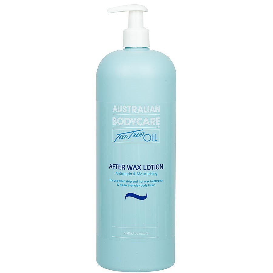 Australian Bodycare After Wax Lotion 1000ml Pre After Care