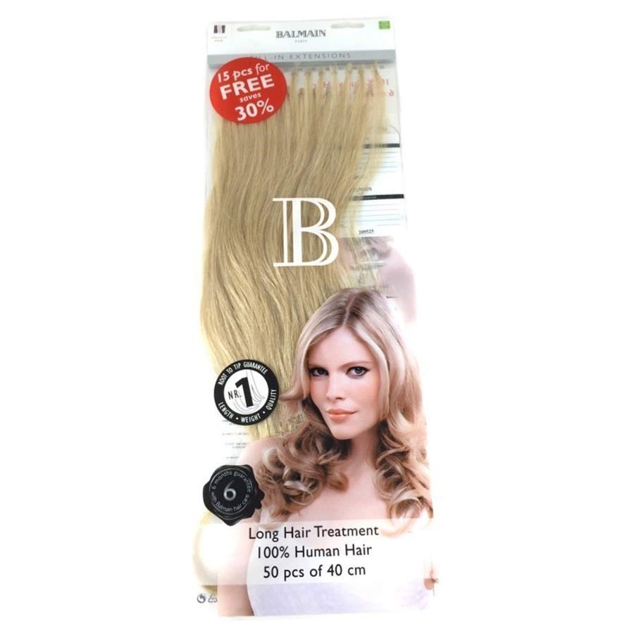 Balmain Pre Bonded Fill-In Human Hair Extension 40cm 50pcs - 10A | Human Hair | Capital Hair & Beauty Balmain Pre Bonded Fill-In Human Hair Extension 40cm 50pcs - 10A | Human Hair | Capital Hair & Beauty