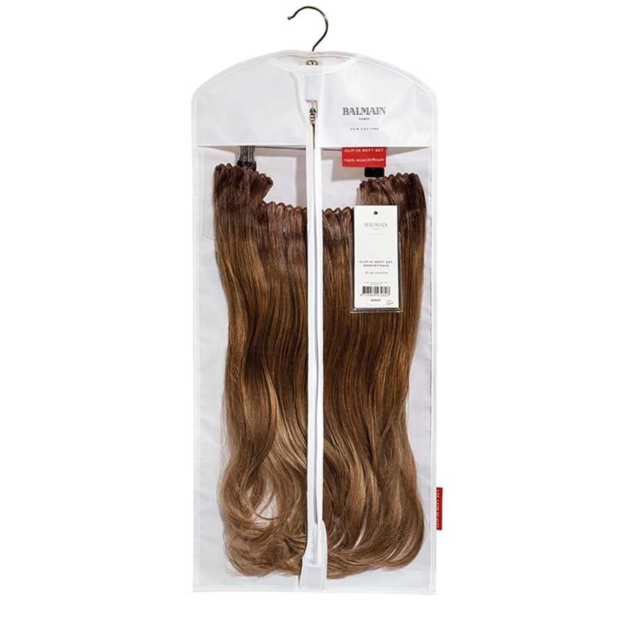 Balmain Clip-in Weft Memory Hair 45cm | Synthetic Hair Capital & Beauty