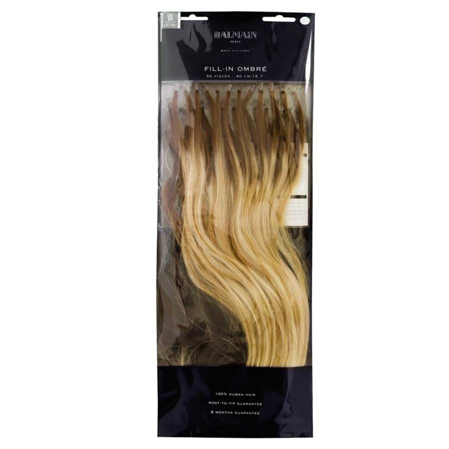 Balmain Ombre Fill-In Extensions Natural Straight Hair 40cm 50pcs | Human Hair | Capital Hair & Beauty Balmain Ombre Fill-In Extensions Natural Straight Hair 40cm 50pcs | Human Hair | Capital Hair & Beauty
