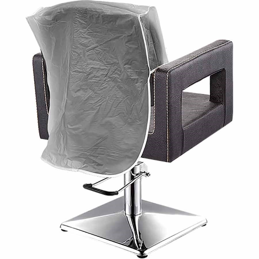 Essentials Chair Back Cover Clear Accessories Capital Hair