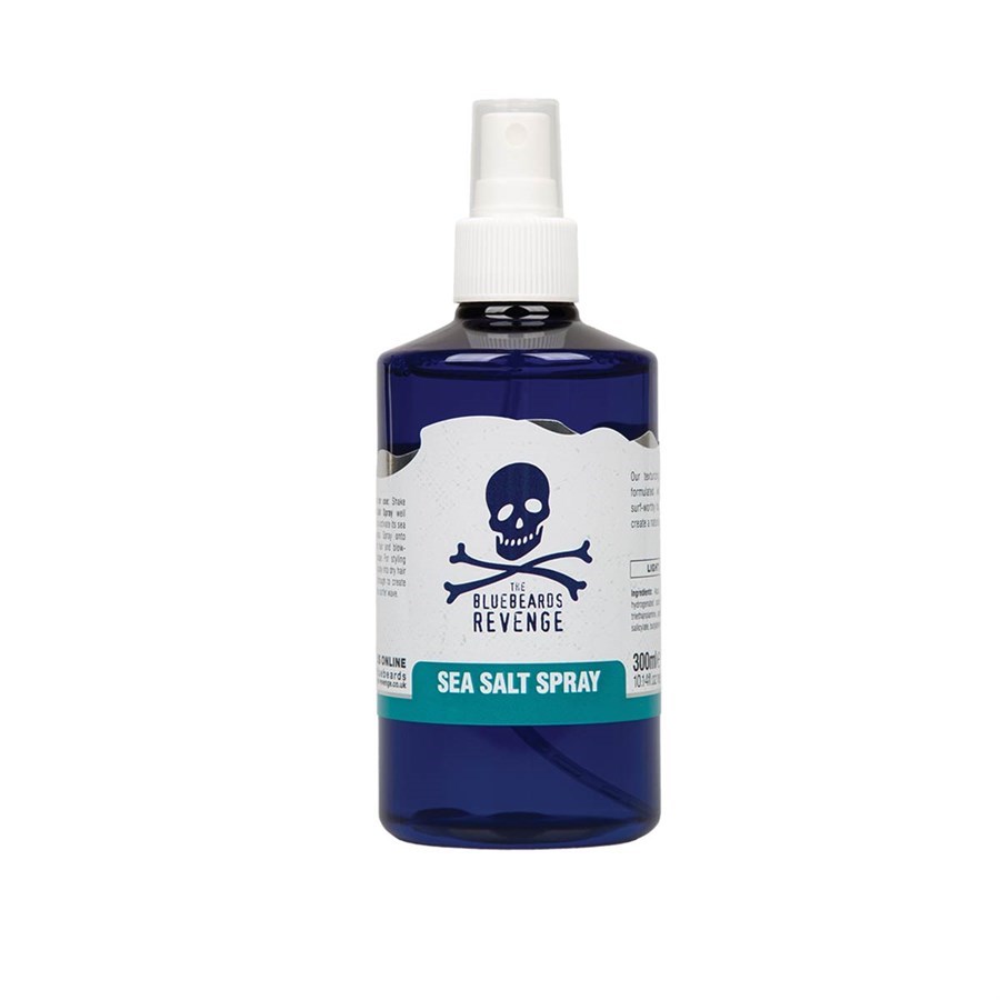 The Bluebeards Revenge Sea Salt Spray 300ml, Finish