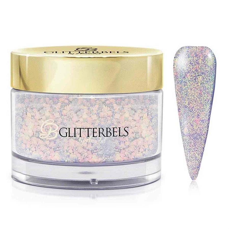 Glitterbels Pre Mixed Glitter Acrylic Powder 28g Sea Foam Crush