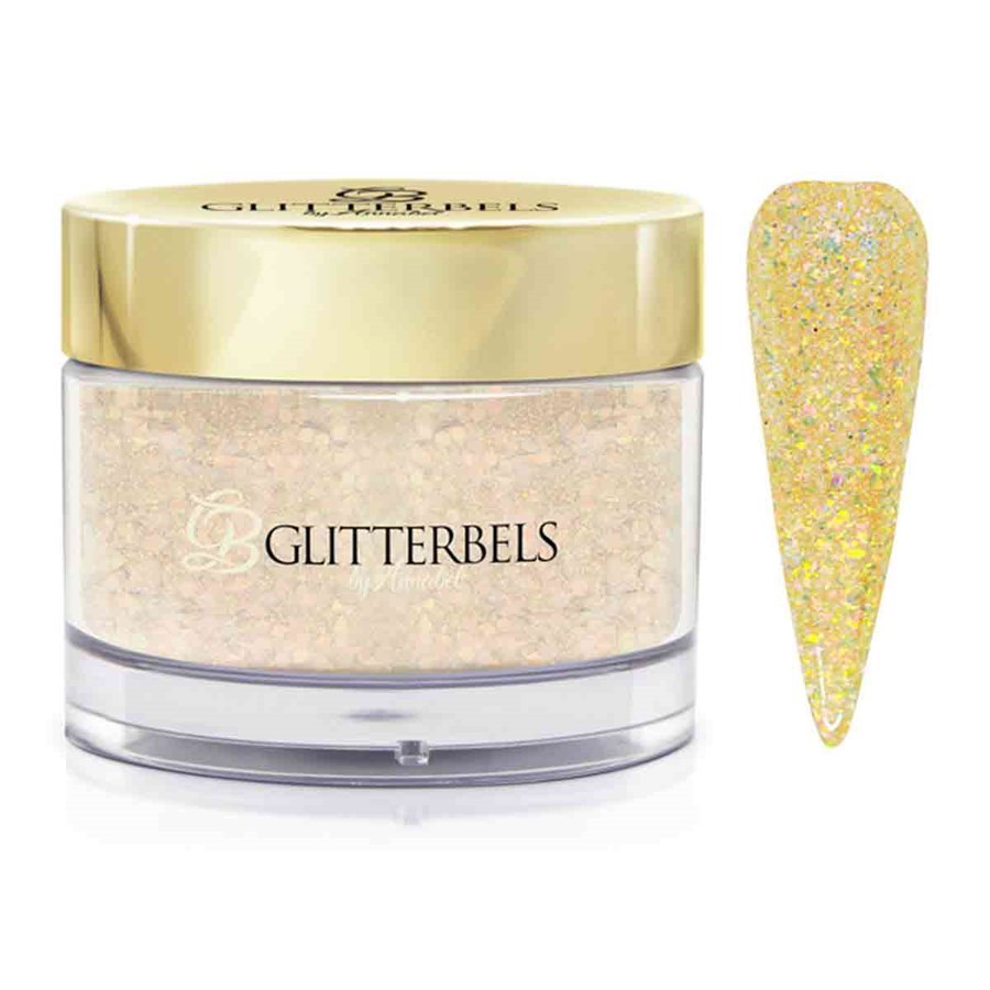 Glitterbels Pre Mixed Glitter Acrylic Powder 28g Desert Crush Glitterbels Capital Hair