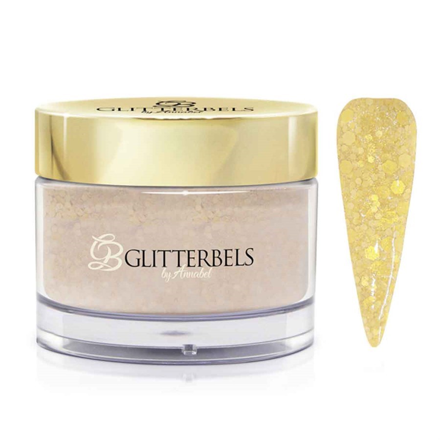 Glitterbels Pre Mixed Glitter Acrylic Powder 28g Prosecco