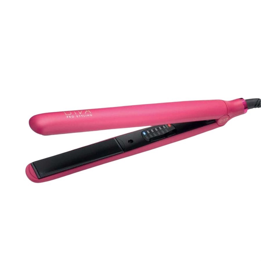 grad specifikation Tilskynde Diva Feel The Heat Intelligent Digital Styler - Magenta Pink |  Straighteners | Capital Hair & Beauty