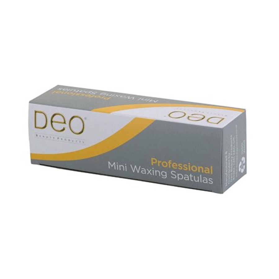 Deo Eyebrow Waxing Spatulas - Deo Beauty Products Ltd