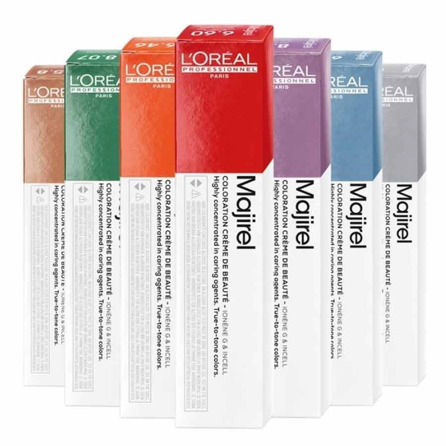 Loreal Professional Hair Color Chart Majirel