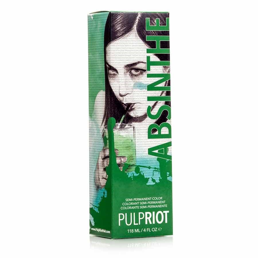 Pulp Riot Semi Permanent 118ml - Absinthe | Semi Permanent Colour | Capital  Hair & Beauty
